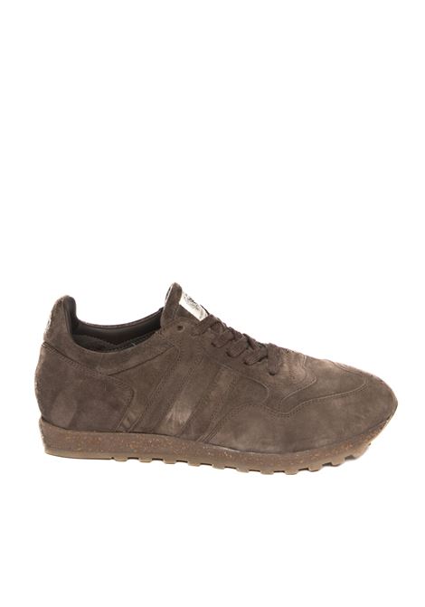 espresso suede sneaker ALBERTO FASCIANI | 6500SAMBUCO-ESPRESSO